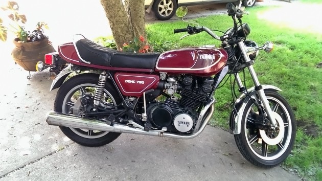 040816 Barn Finds - 1977 Yamaha XS750D - 1