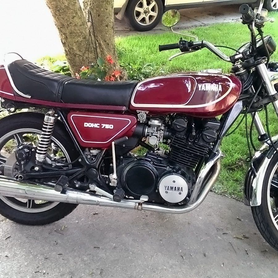 Triple Threat: 1977 Yamaha XS750-2D | Barn Finds