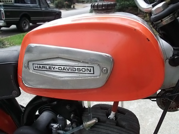 041216 Barn Finds - 1969 Harley Davidson Rapido - 4