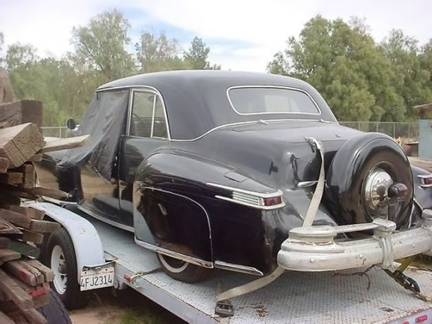 041316 Barn Finds - 1948 Lincoln Continental - 3