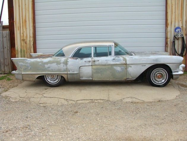 041316 Barn Finds - 1958 Cadillac Eldorado Brougham - 2