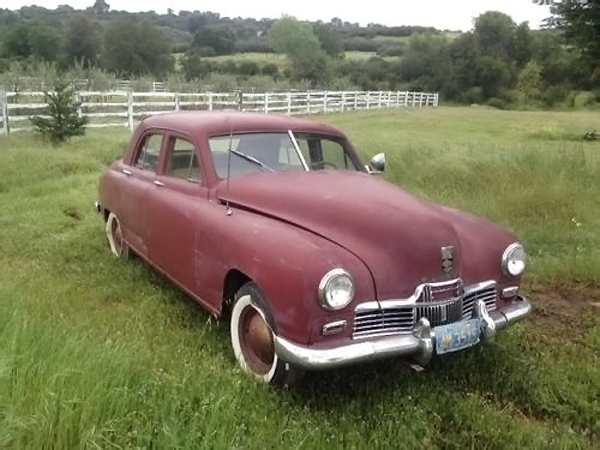 041516 Barn Finds - 1947 Kaiser Special - 7