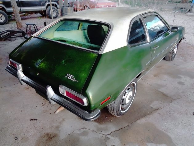 041516 Barn Finds - 1972 Ford Pinto - 2
