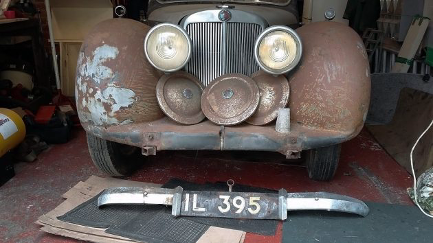 041816 Barn Finds - 1947 Triumph Roadster - 5