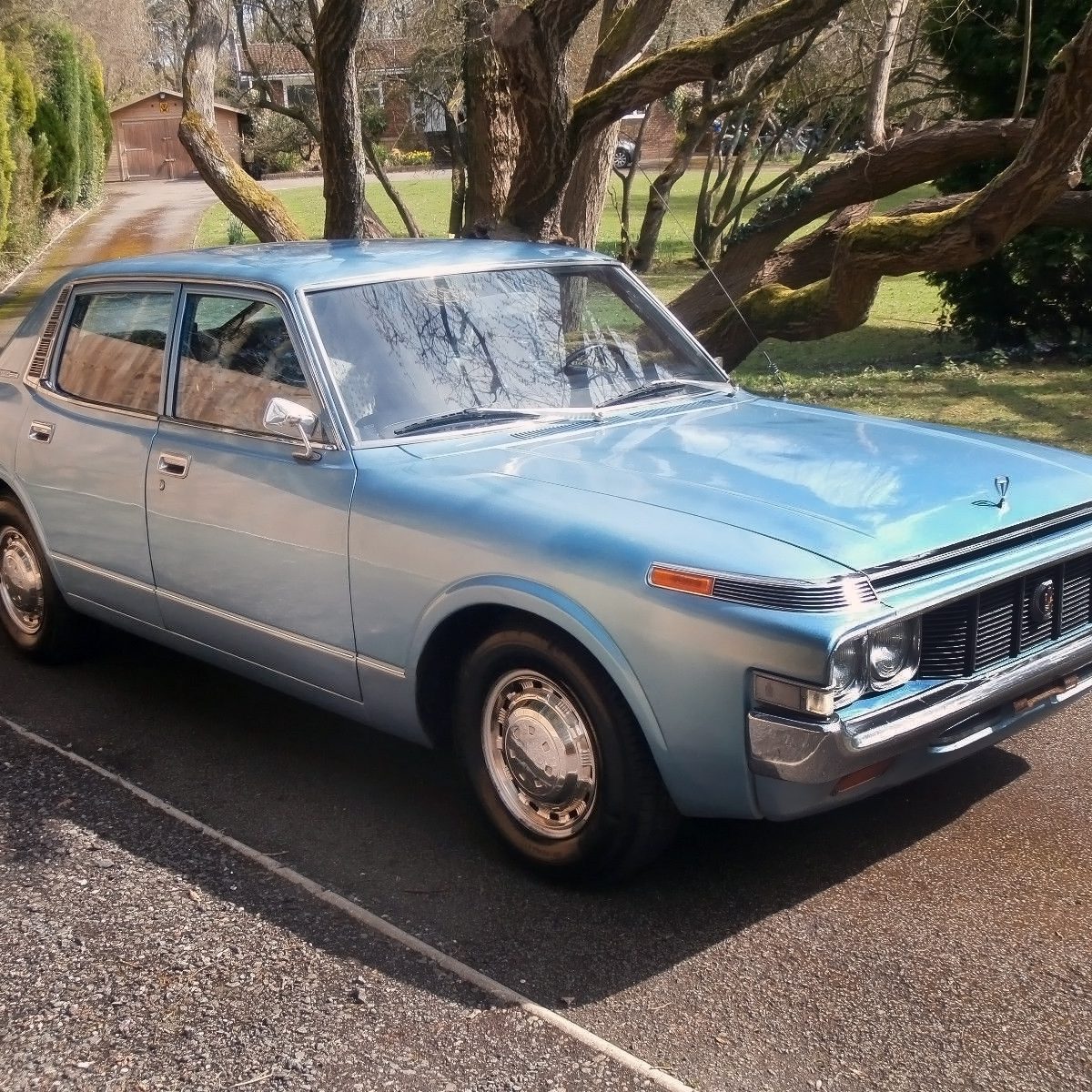Crowning Glory: 1974 Toyota Crown | Barn Finds