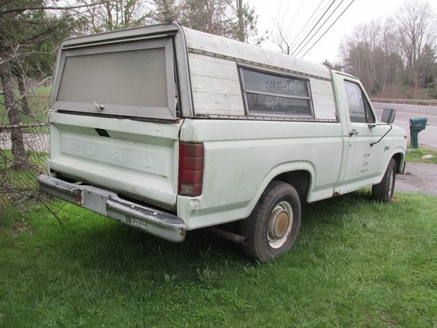 042416 Barn Finds - 1982 Ford F-100 - 2