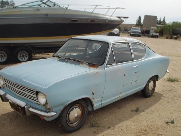 042516 Barn Finds - 1966 Opel Kadett B Kiemencoupe - 2