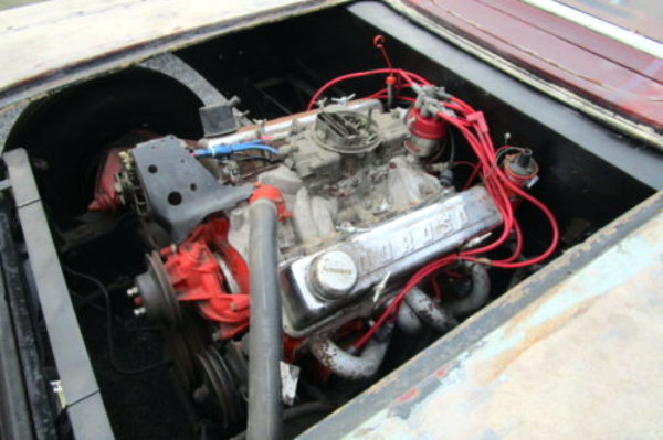 1959 Corvette V8 Engine