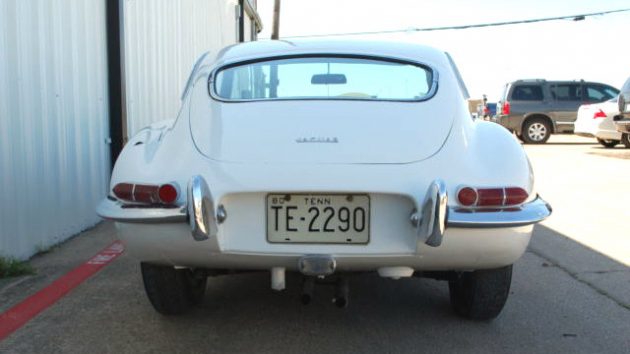 1962 Jaguar E-Type Barn Find