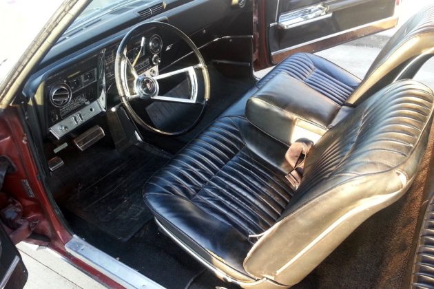 1966 Oldsmobile Toronado Interior