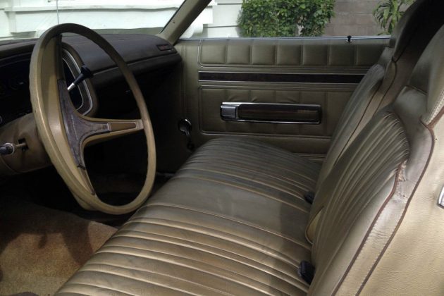 1972 Dodge Polara Interior