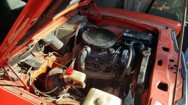 1976 Ford Cortina 1600 Engine