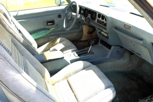 1979 Pontiac Trans Am Interior