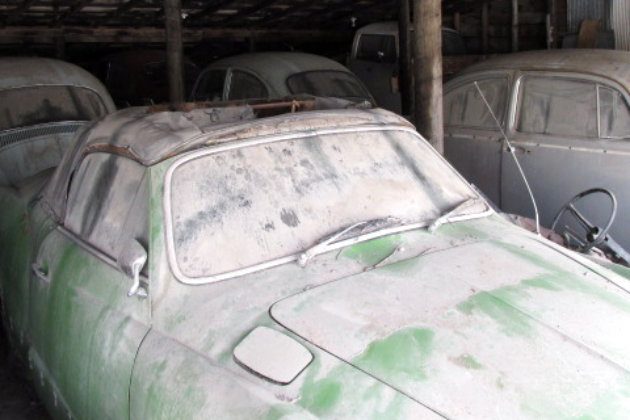 VW Barn Finds