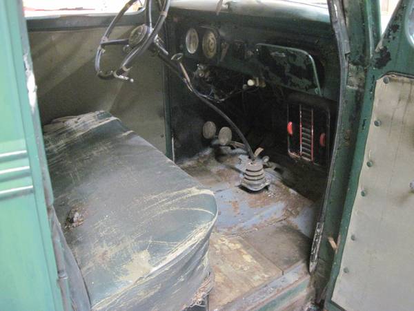 inside cab right