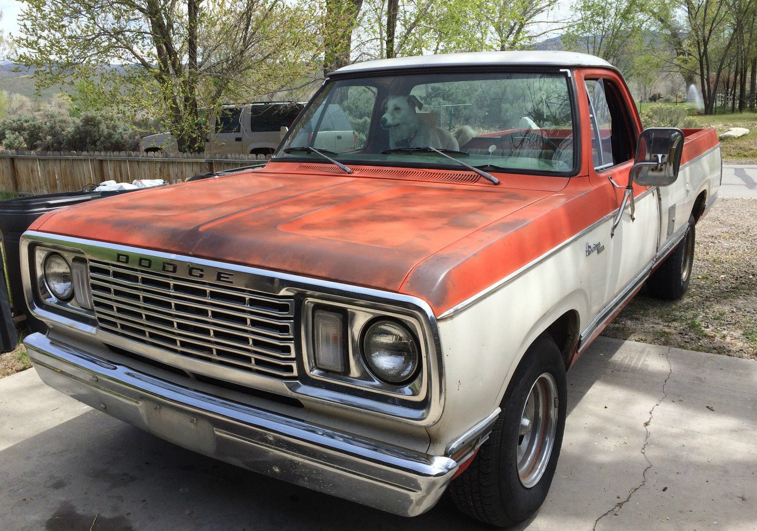 26 882 Miles 1977 Dodge D100 Adventurer