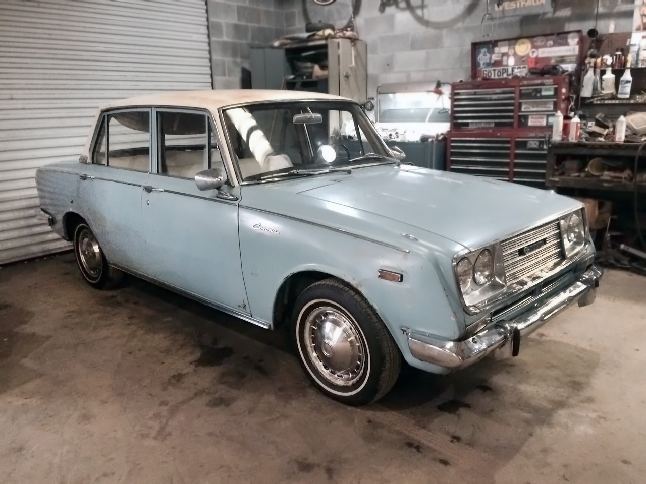 Pet Project: 1967 Toyota Corona Deluxe Sedan | Barn Finds