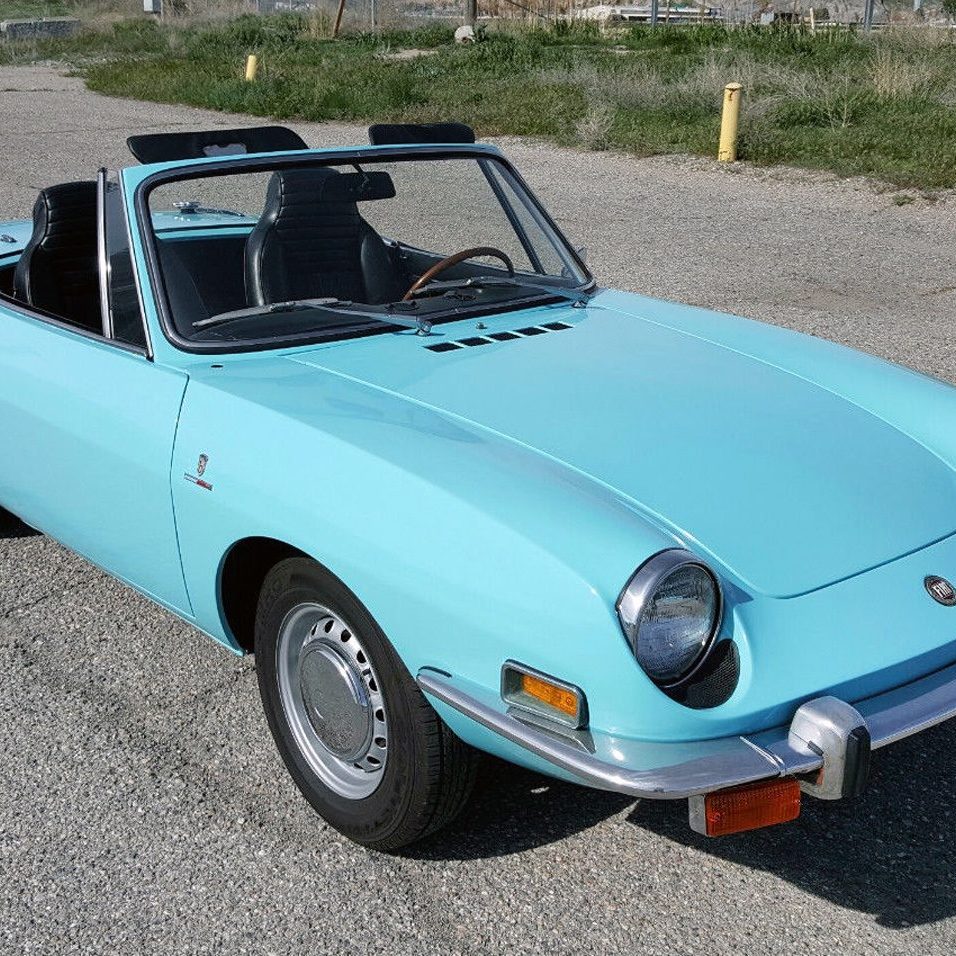 Short And Sporty: 1971 Fiat 850 Sport Spider | Barn Finds