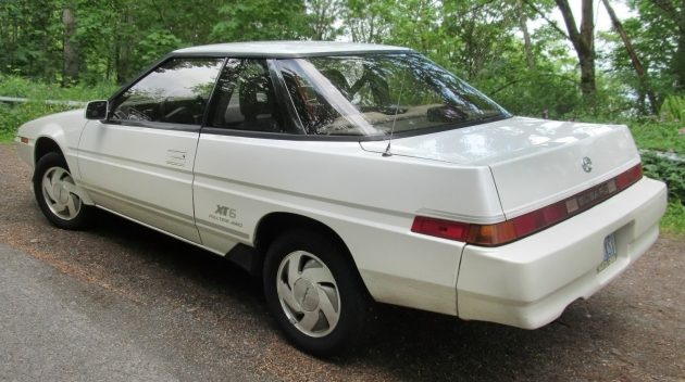 051216 Barn Finds - 1988 Subaru XT XT6 4WD - 2