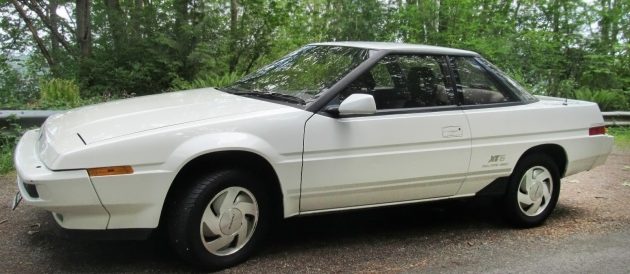 051216 Barn Finds - 1988 Subaru XT XT6 4WD - 3