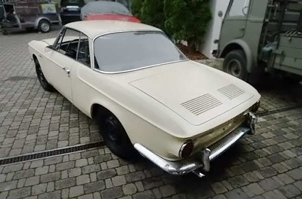 051316 Barn Finds - 1968 Volkswagen Karmann Ghia Type 34 Coupe - 2