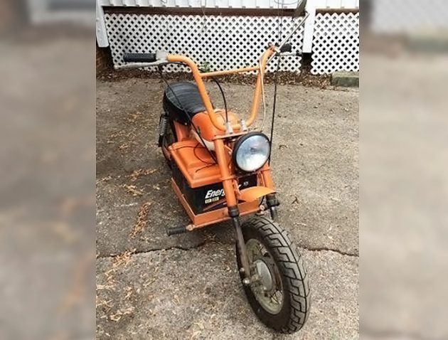 051916 Barn Finds - 1973 Auranthetic Charger Electric Mini-bike - 2 (2)