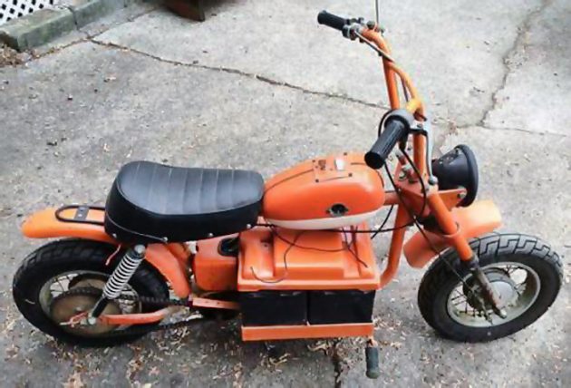 051916 Barn Finds - 1973 Auranthetic Charger Electric Mini-bike - 3