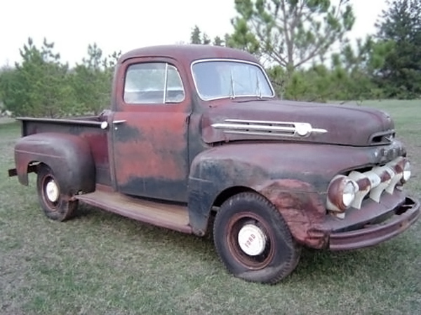 052716 Barn Finds - 195 Ford F1 Pickup - 2