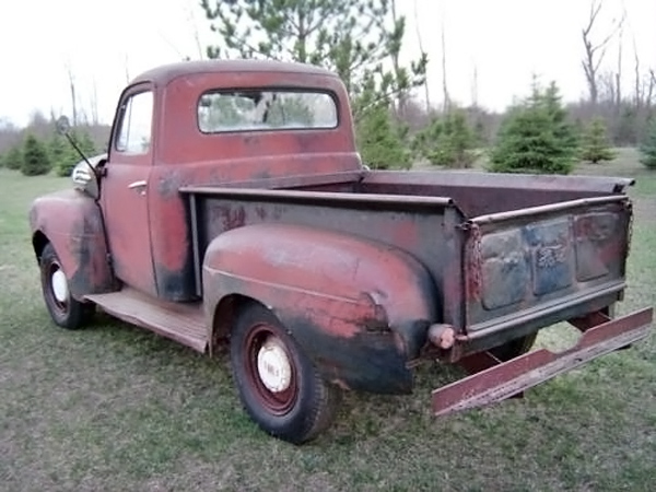 052716 Barn Finds - 195 Ford F1 Pickup - 3