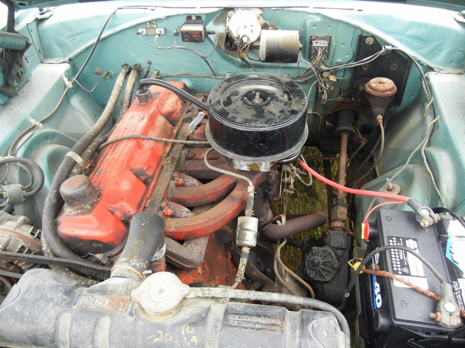 1966 Plymouth Belvedere II, Throttlestop