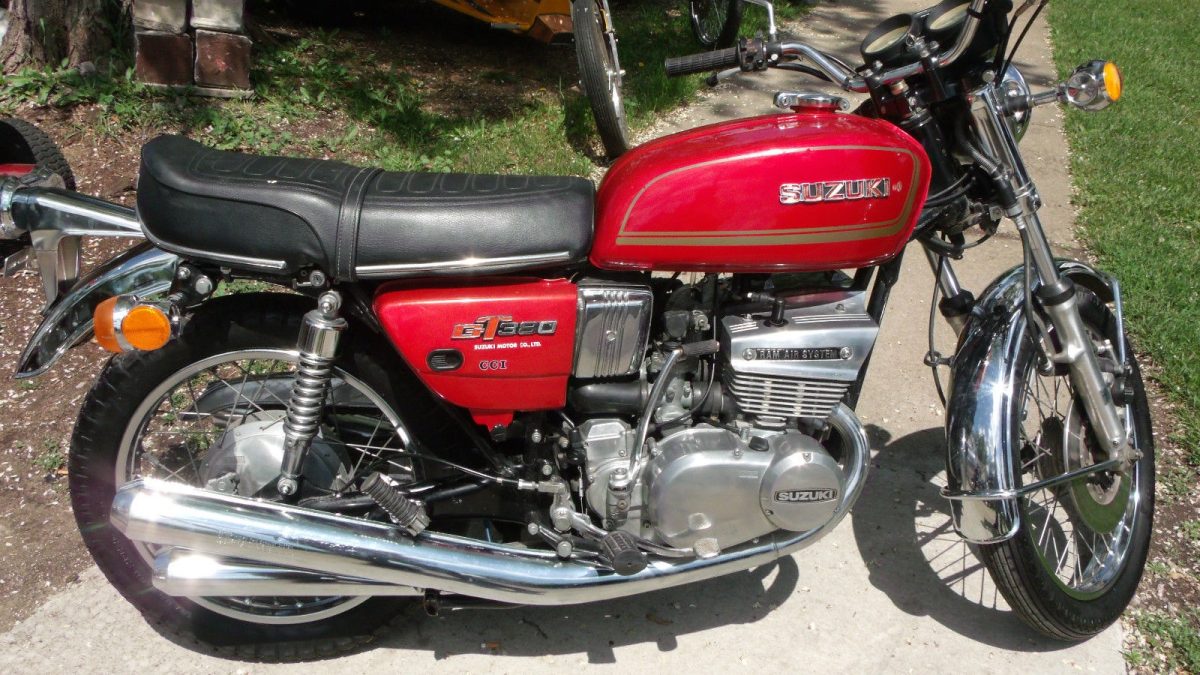 Two-Stroke Triple: 1974 Suzuki GT380 | Barn Finds