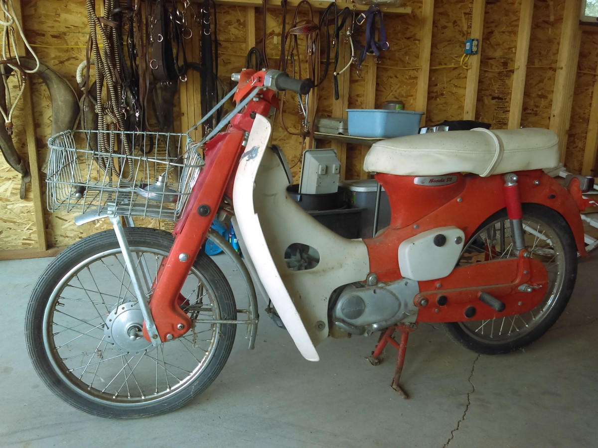 Granddaddy: 1960 Honda Super Cub 50 | Barn Finds