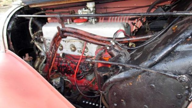 1938 Talbot Lago Engine