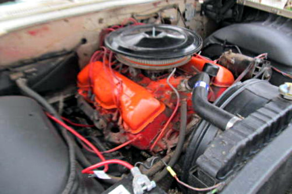1961 Chevy Impala 348 Engine