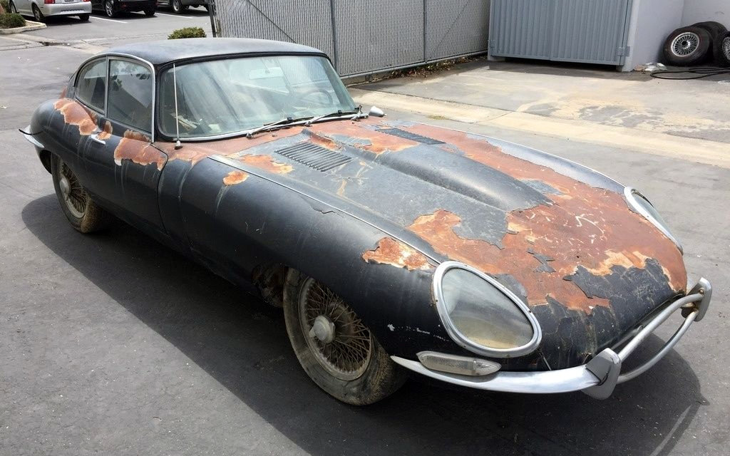 Can You Find A Better: 1962 Jaguar E-Type | Barn Finds