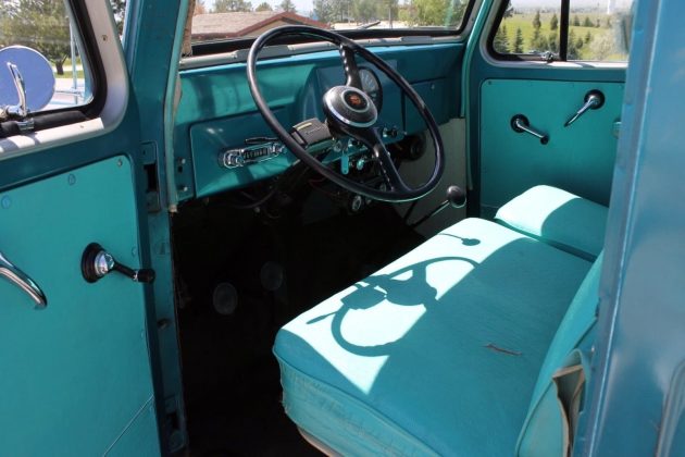 1963 Willys Wagon Interior