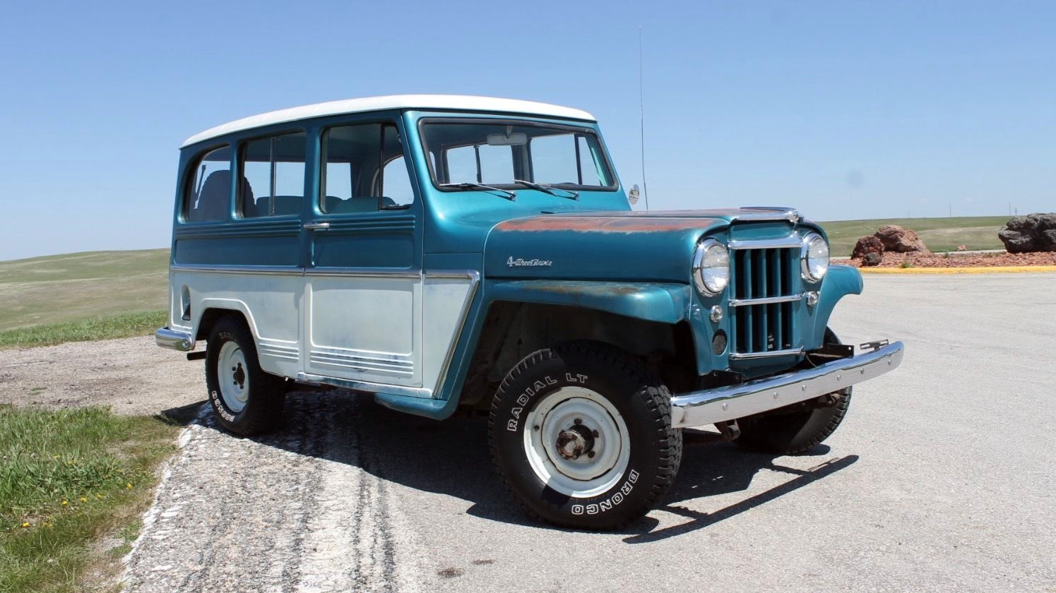 Mountain Climber: 1962 Willys Wagon | Barn Finds