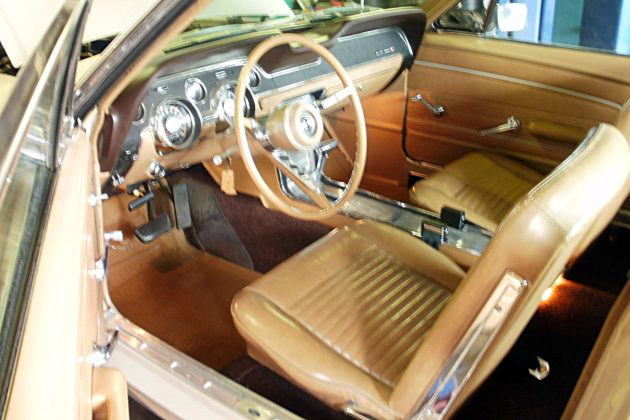 1967 Ford Mustang Fastback Interior