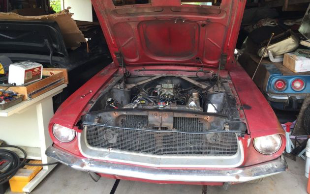 1967 Mustang Project