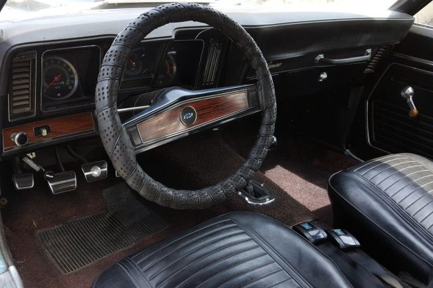 1969 Camaro Z28 Interior