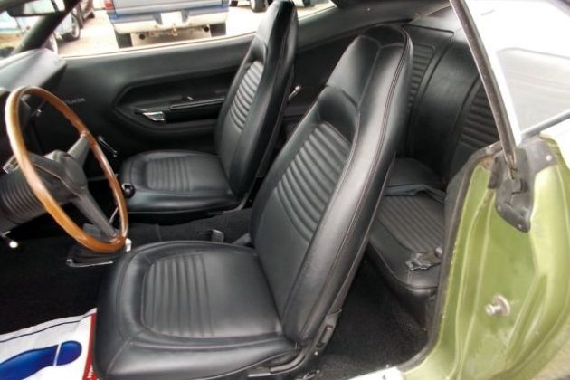 1970 Plymouth Cuda Interior