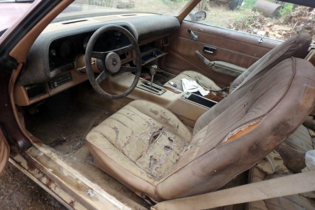 1978 Camaro Interior