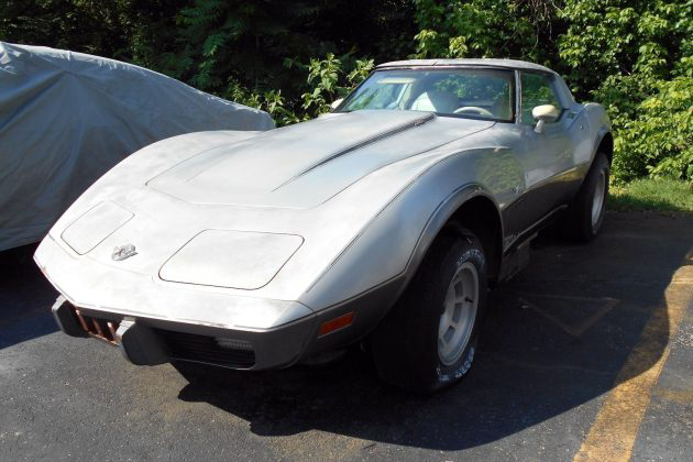 1978 Corvette Anniversary