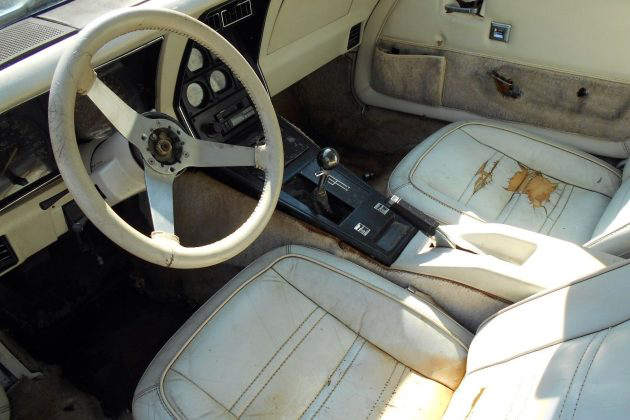 1978 Corvette Interior
