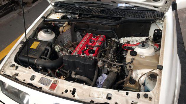 1986 Ford Sierra RS Cosworth Engine
