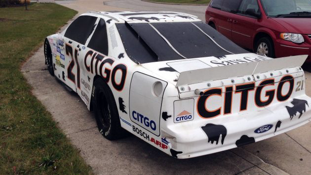 1997 CITGO NASCAR Shell