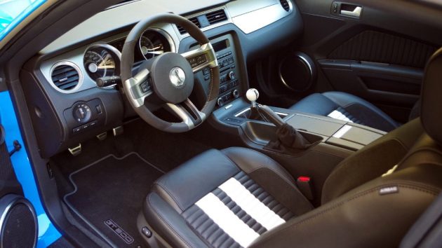 2010 Shelby GT 500 Interior