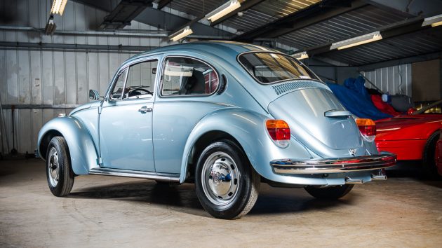 56 Mile 1974 VW Beetle