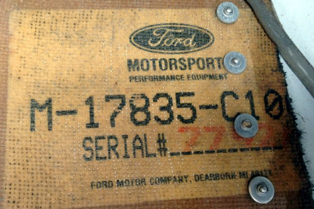 Ford Motorsports Serial