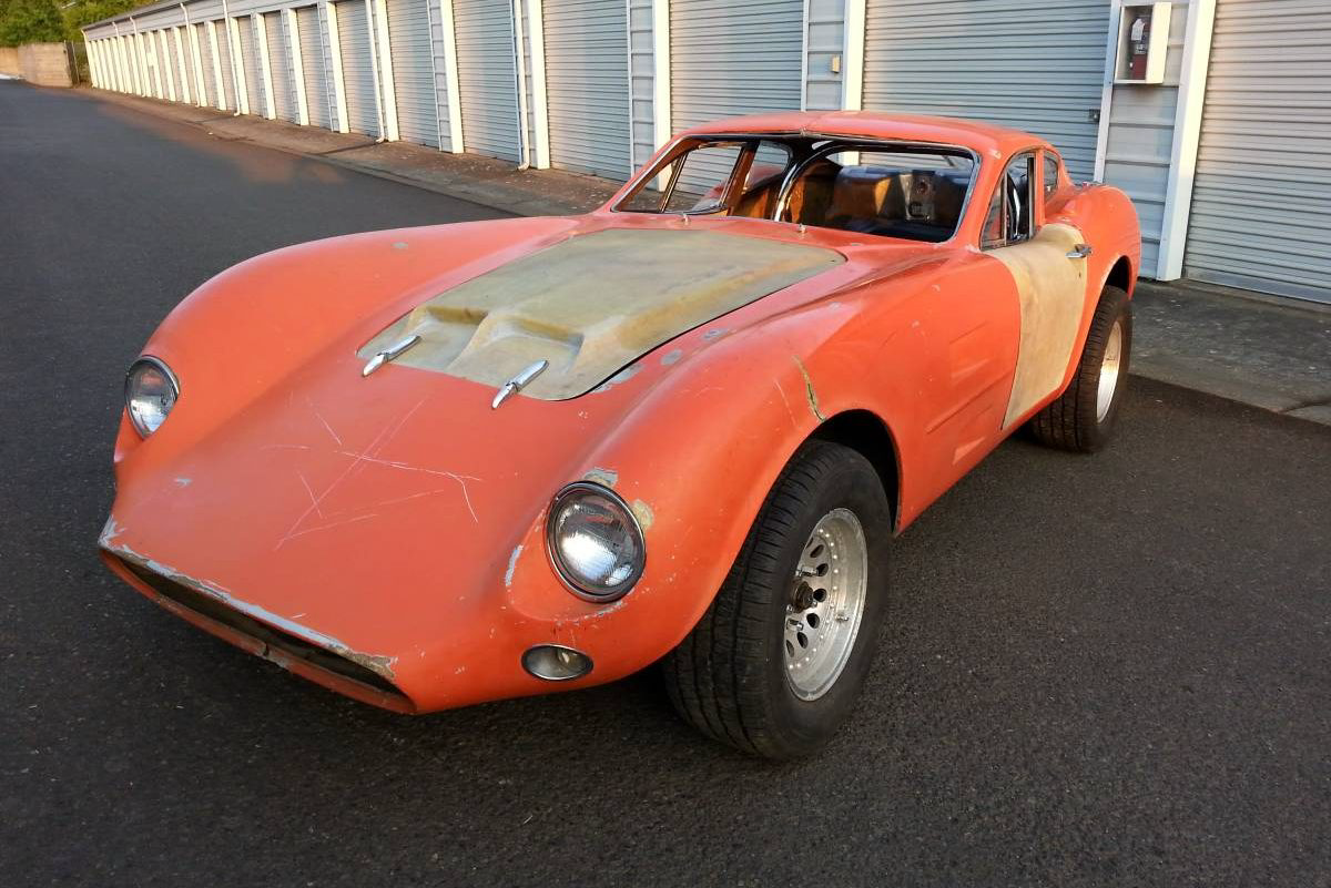 How Would You Finish It? Kellison X300 GT - Barn Finds